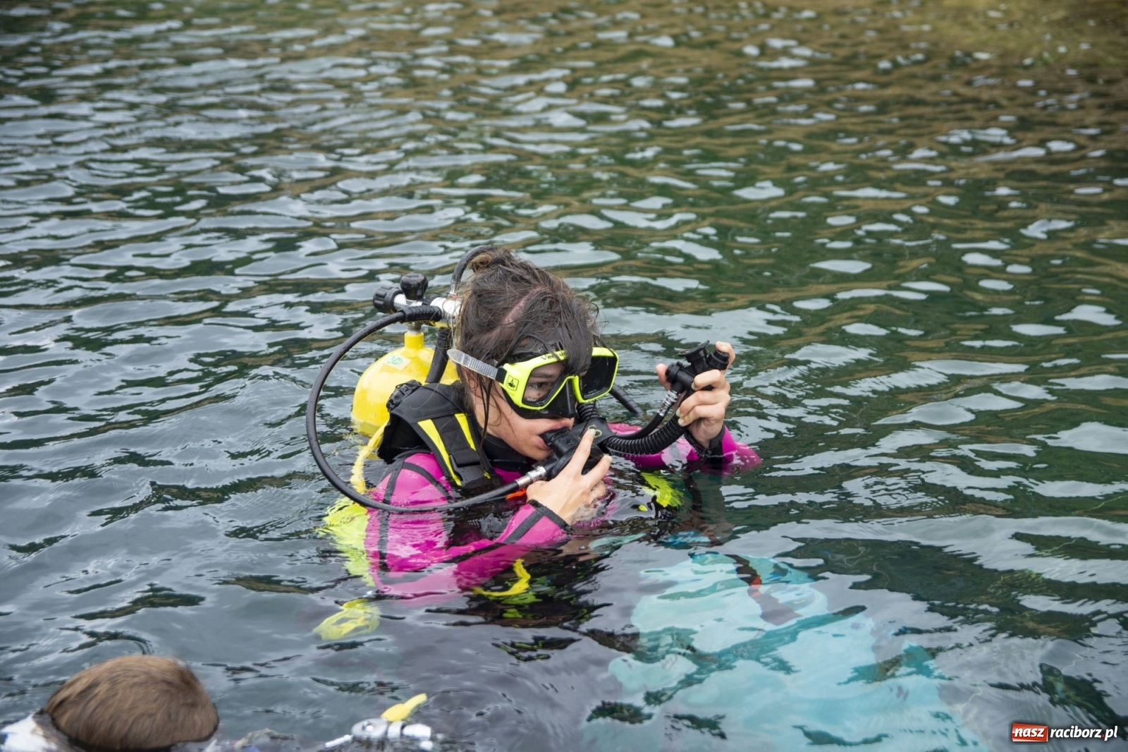 Zdjęcie w galerii na portalu naszraciborz.pl: Raciborzanie nurkowali w Jaworznie [FOTO]  wiadomości z regionu