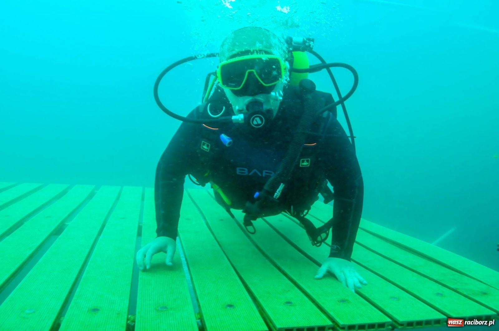 Zdjęcie w galerii na portalu naszraciborz.pl: Raciborzanie nurkowali w Jaworznie [FOTO]  wiadomości z regionu