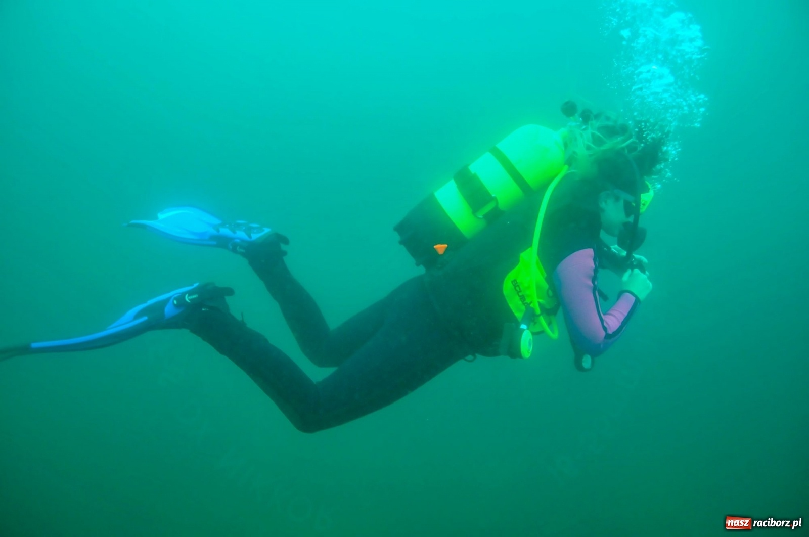 Zdjęcie w galerii na portalu naszraciborz.pl: Raciborzanie nurkowali w Jaworznie [FOTO]  wiadomości z regionu