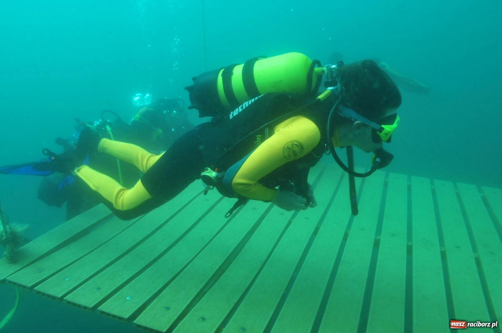 Zdjęcie w galerii na portalu naszraciborz.pl: Raciborzanie nurkowali w Jaworznie [FOTO]  wiadomości z regionu