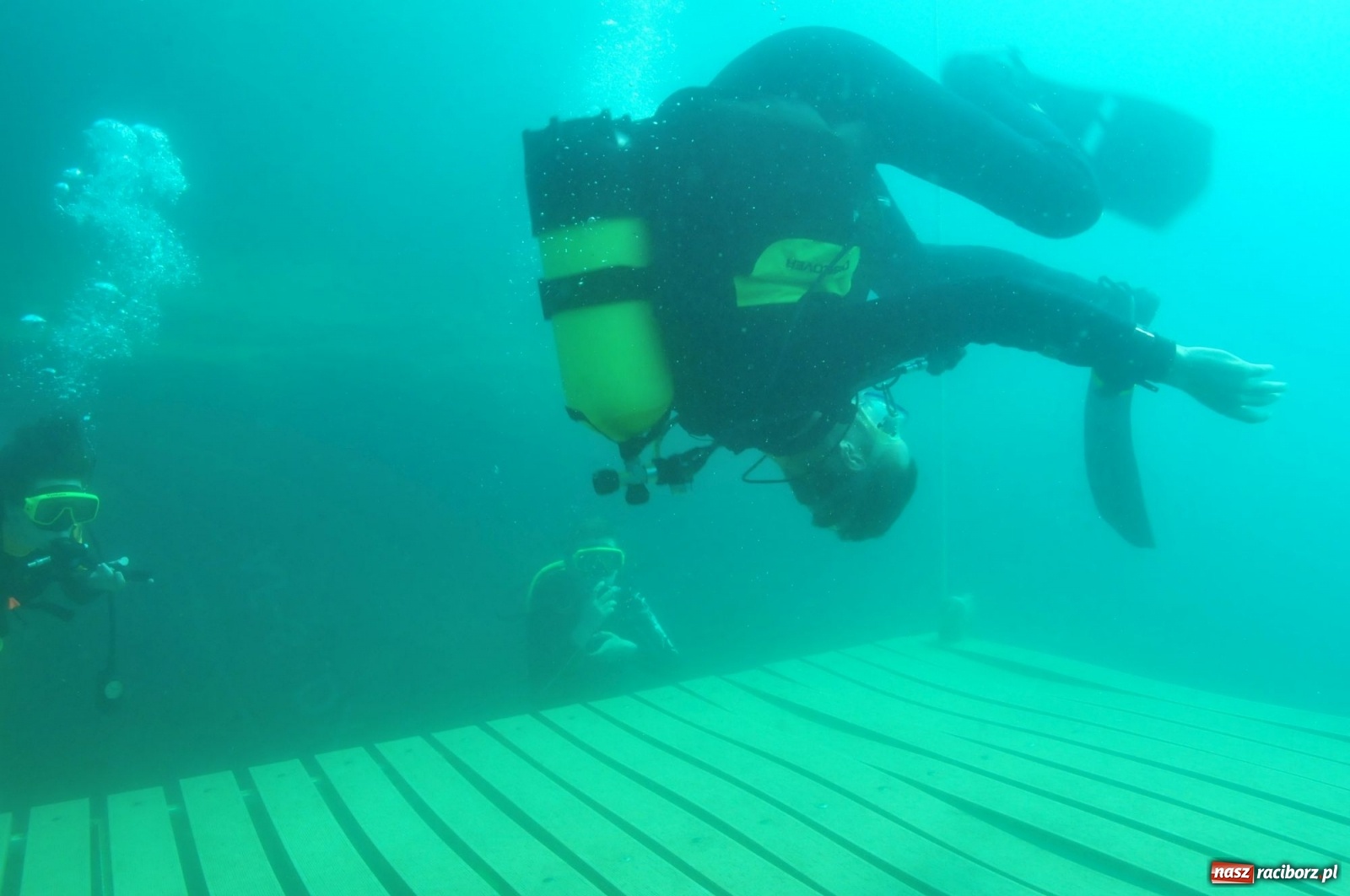Zdjęcie w galerii na portalu naszraciborz.pl: Raciborzanie nurkowali w Jaworznie [FOTO]  wiadomości z regionu