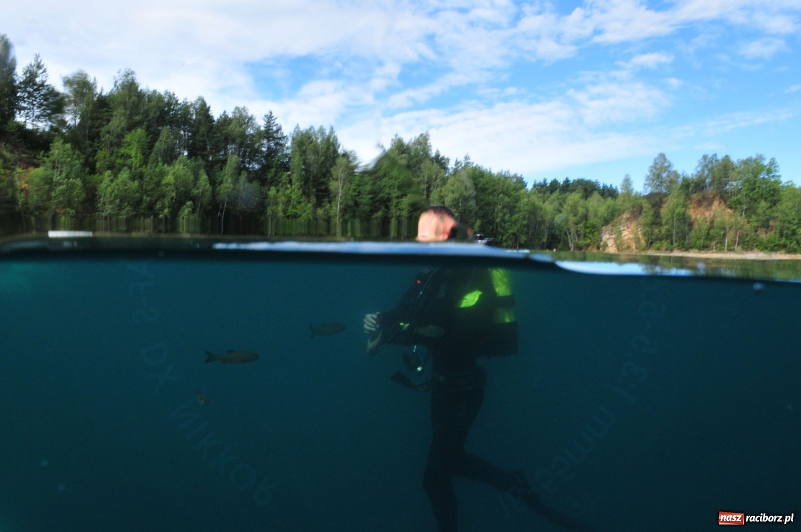 Zdjęcie w galerii na portalu naszraciborz.pl: Raciborzanie nurkowali w Jaworznie [FOTO]  wiadomości z regionu