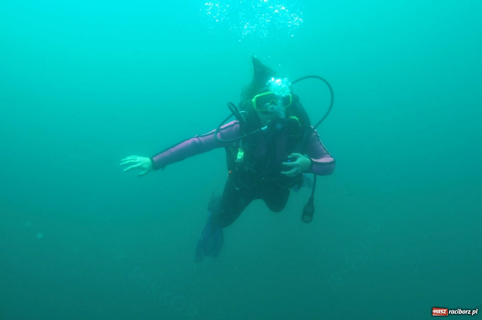 Zdjęcie w galerii na portalu naszraciborz.pl: Raciborzanie nurkowali w Jaworznie [FOTO]  wiadomości z regionu