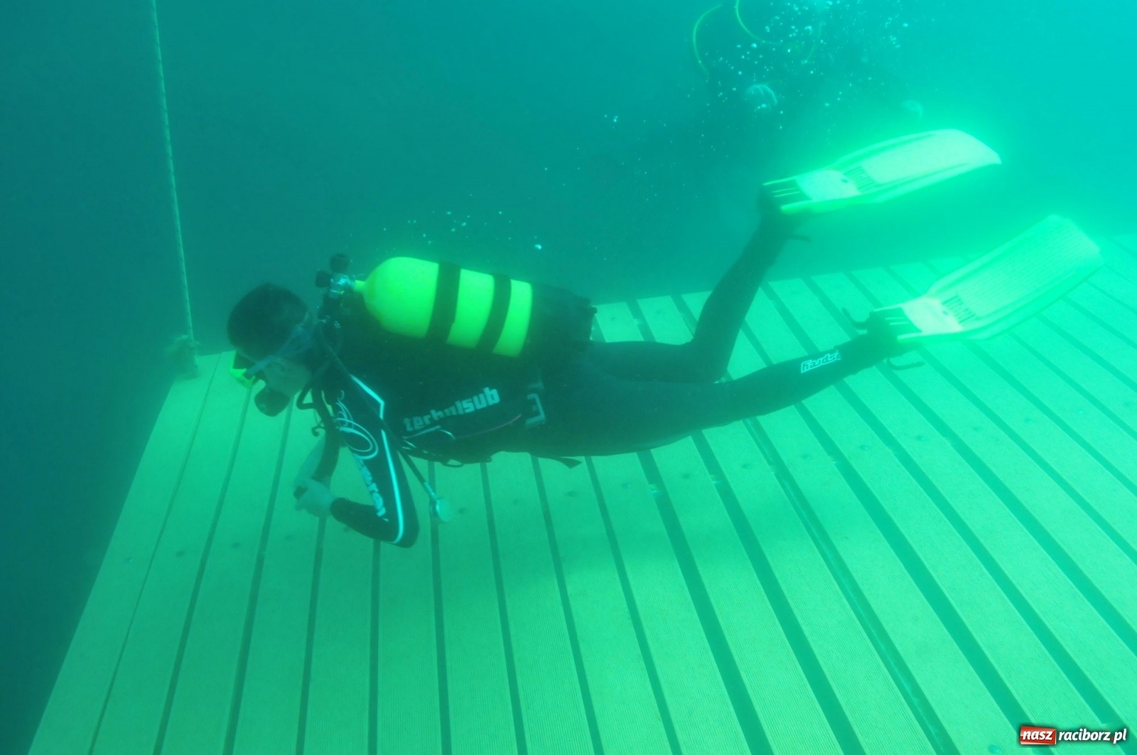 Zdjęcie w galerii na portalu naszraciborz.pl: Raciborzanie nurkowali w Jaworznie [FOTO]  wiadomości z regionu