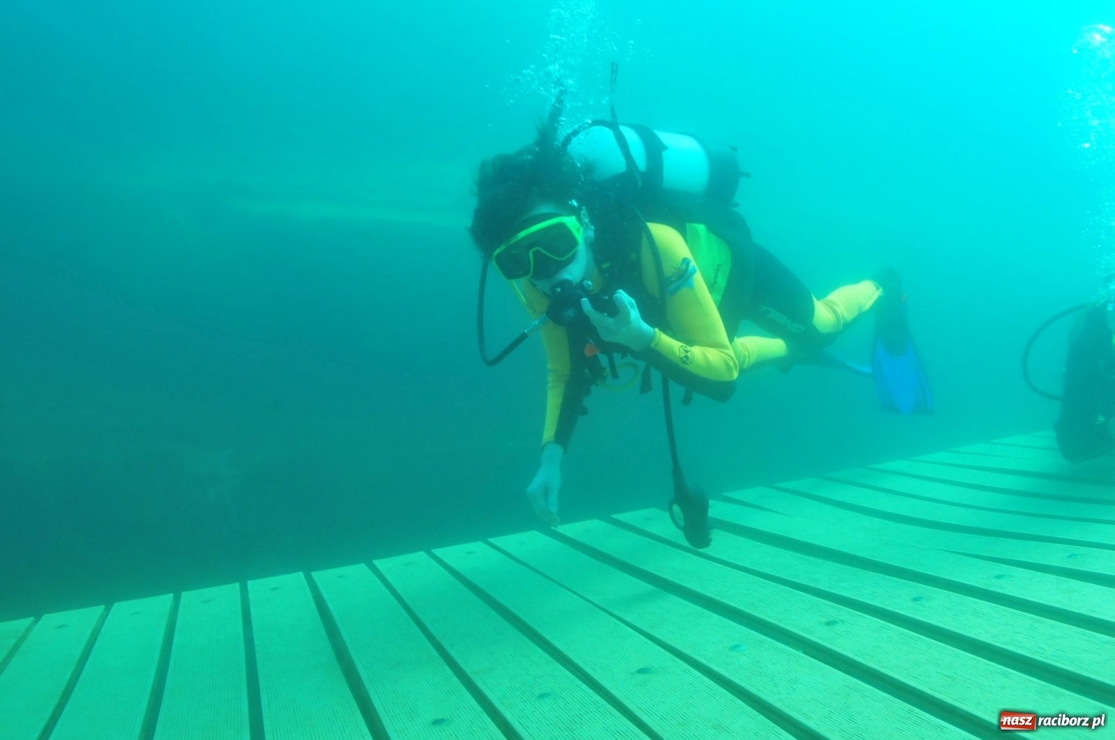 Zdjęcie w galerii na portalu naszraciborz.pl: Raciborzanie nurkowali w Jaworznie [FOTO]  wiadomości z regionu