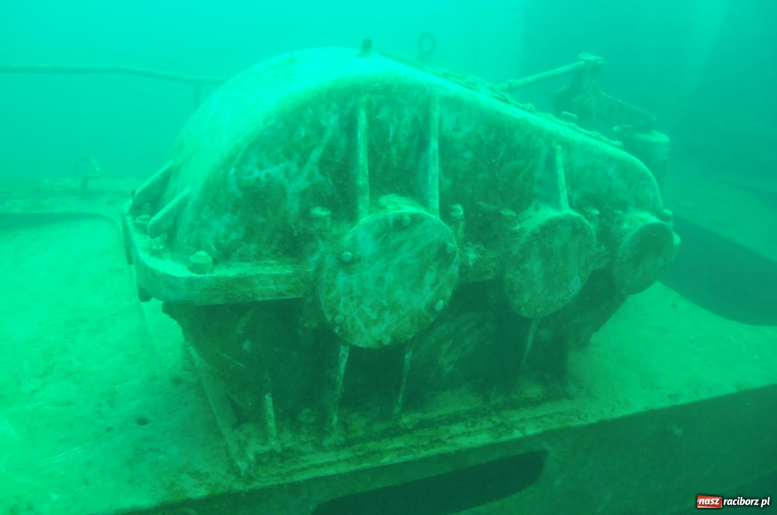 Zdjęcie w galerii na portalu naszraciborz.pl: Raciborzanie nurkowali w Jaworznie [FOTO]  wiadomości z regionu