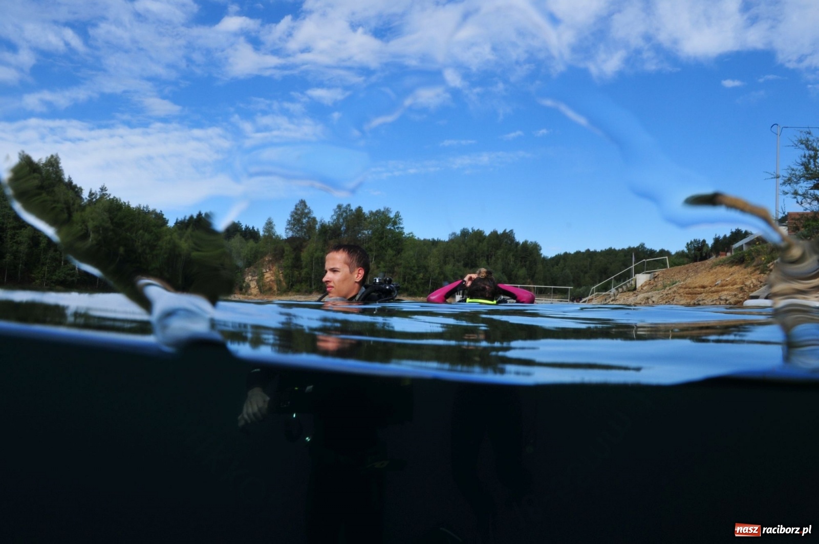 Zdjęcie w galerii na portalu naszraciborz.pl: Raciborzanie nurkowali w Jaworznie [FOTO]  wiadomości z regionu