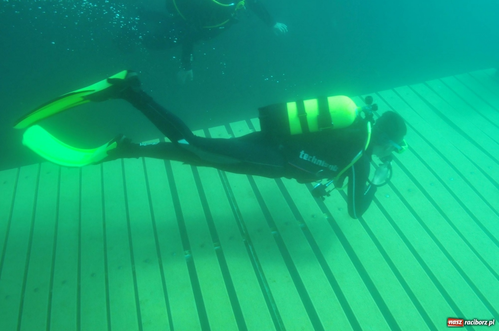 Zdjęcie w galerii na portalu naszraciborz.pl: Raciborzanie nurkowali w Jaworznie [FOTO]  wiadomości z regionu