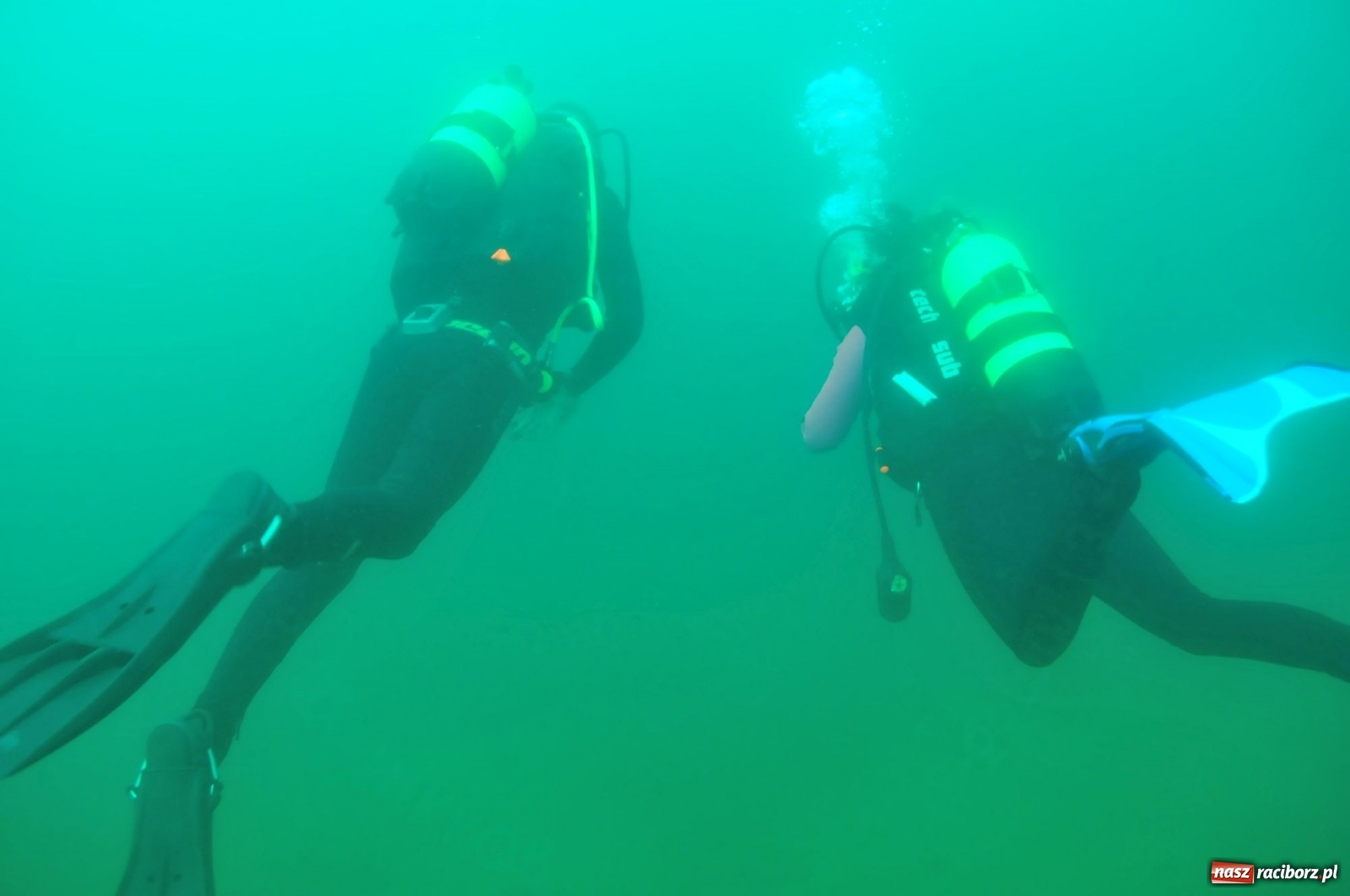 Zdjęcie w galerii na portalu naszraciborz.pl: Raciborzanie nurkowali w Jaworznie [FOTO]  wiadomości z regionu