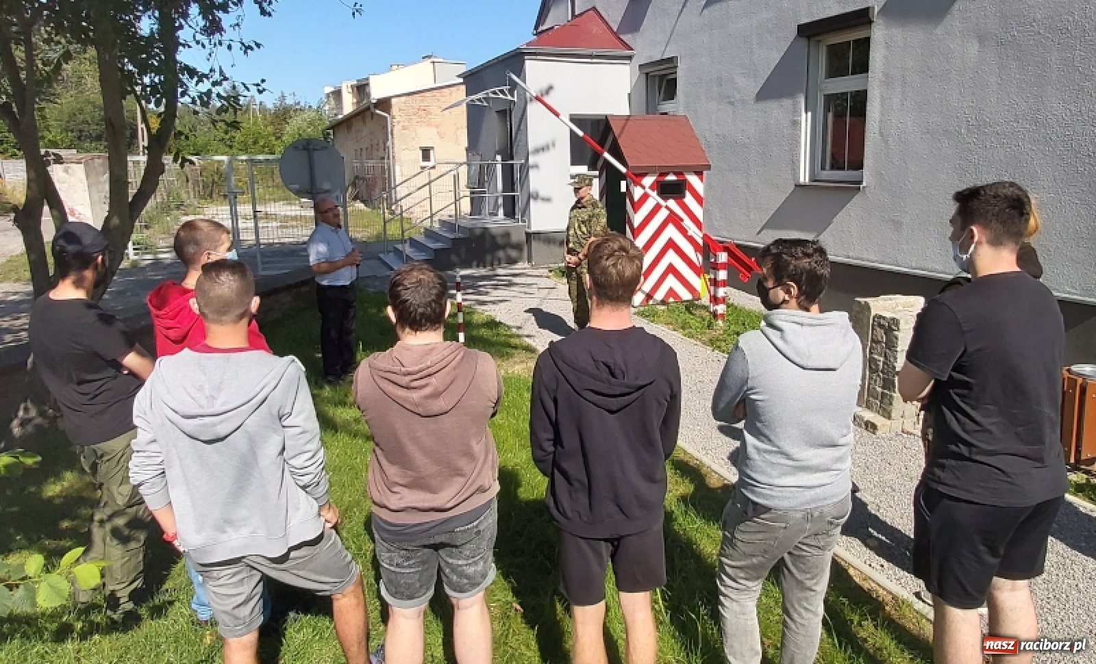 Zdjęcie w galerii na portalu naszraciborz.pl: Studenckie praktyki u śląskich pograniczników  wiadomości z regionu