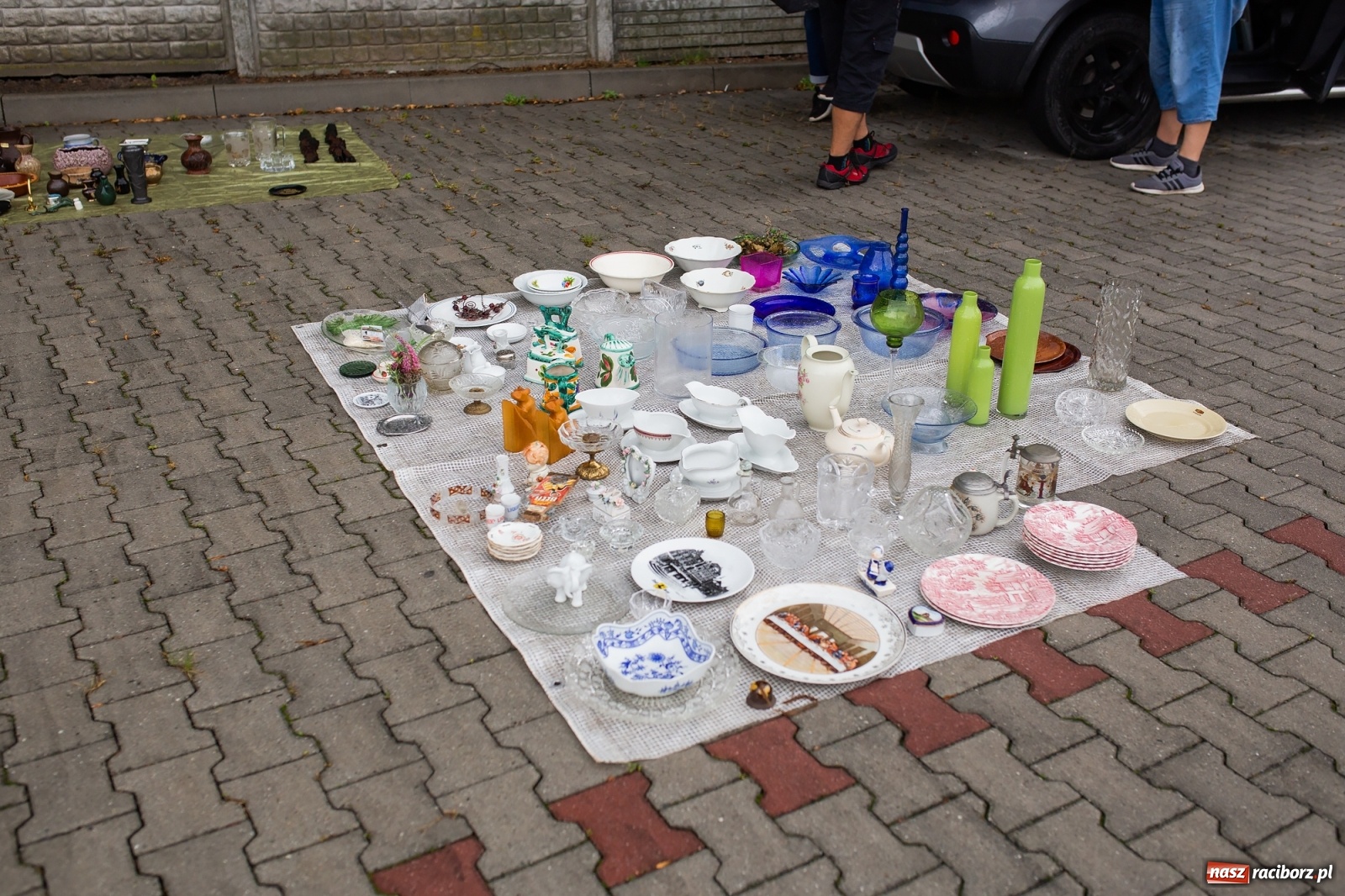 Zdjęcie w galerii na portalu naszraciborz.pl: Pogoda nie pomogła handlującym w Pietrowicach Wielkich  wiadomości z regionu