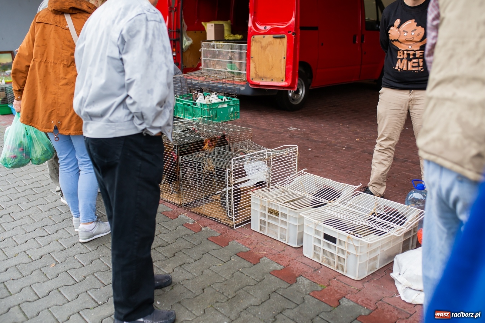 Zdjęcie w galerii na portalu naszraciborz.pl: Pogoda nie pomogła handlującym w Pietrowicach Wielkich  wiadomości z regionu