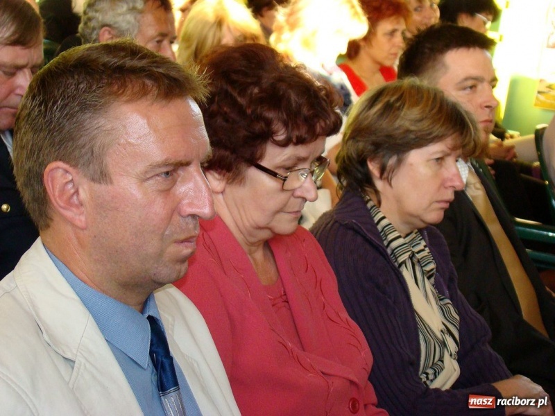 Zdjęcie w galerii na portalu naszraciborz.pl: Nie tylko starosta był pod wrażeniem wiadomości z regionu