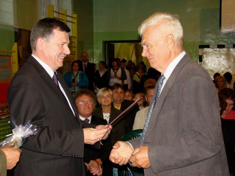 Zdjęcie w galerii na portalu naszraciborz.pl: Nie tylko starosta był pod wrażeniem wiadomości z regionu