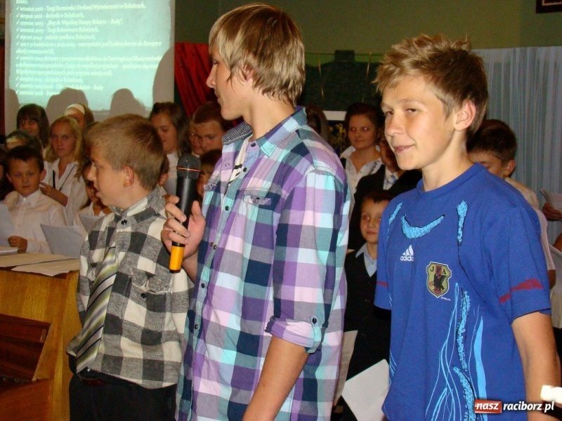 Zdjęcie w galerii na portalu naszraciborz.pl: Nie tylko starosta był pod wrażeniem wiadomości z regionu