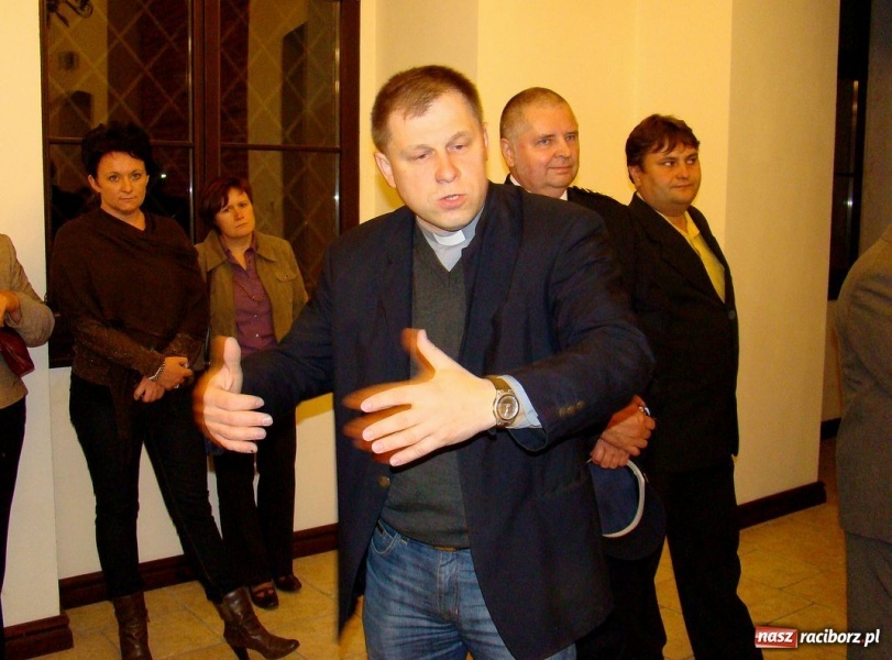 Zdjęcie w galerii na portalu naszraciborz.pl: Nie tylko starosta był pod wrażeniem wiadomości z regionu