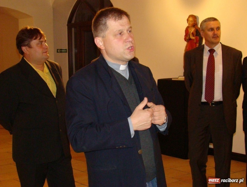 Zdjęcie w galerii na portalu naszraciborz.pl: Nie tylko starosta był pod wrażeniem wiadomości z regionu