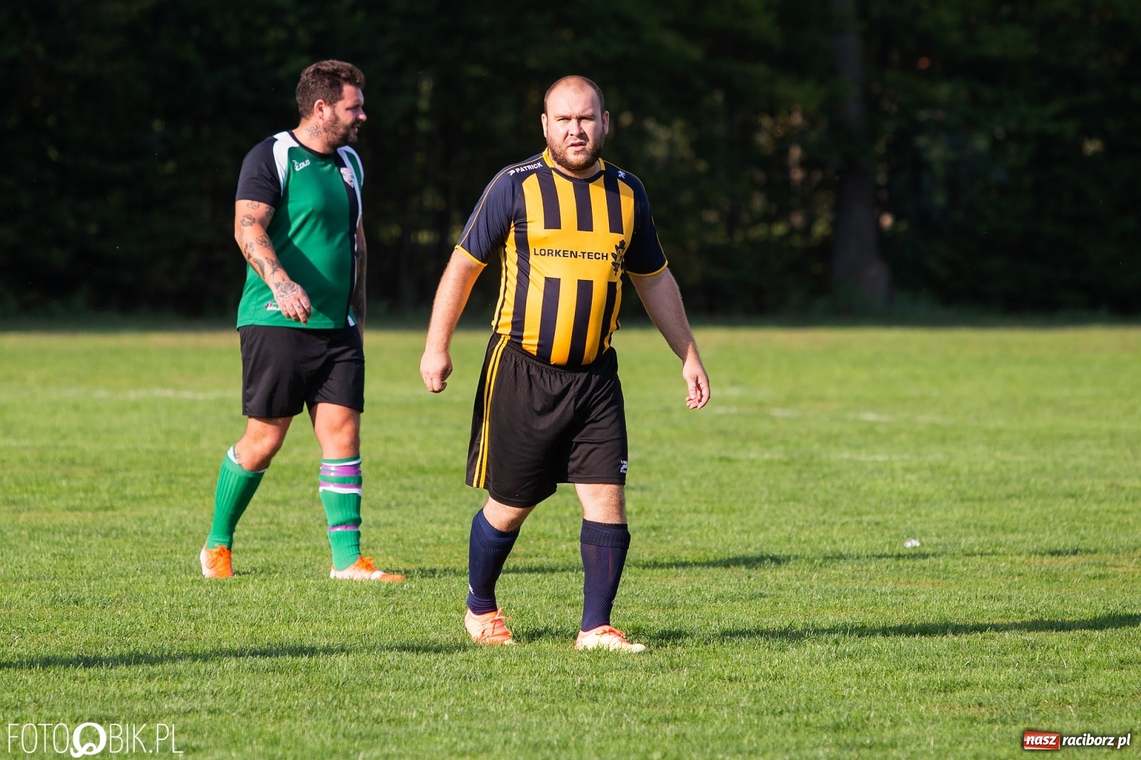 Zdjęcie w galerii na portalu naszraciborz.pl: Kolejny remis Wichru Płonia [FOTO] wiadomości z regionu