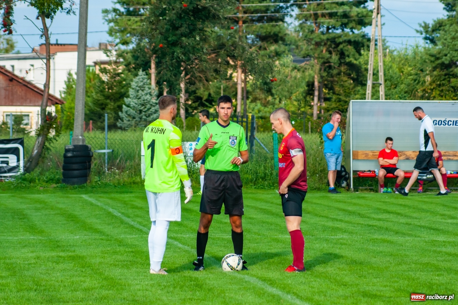 Zdjęcie w galerii na portalu naszraciborz.pl: Klasa okręgowa. Wymęczony remis Krzyżanowic [FOTO i WIDEO] wiadomości z regionu