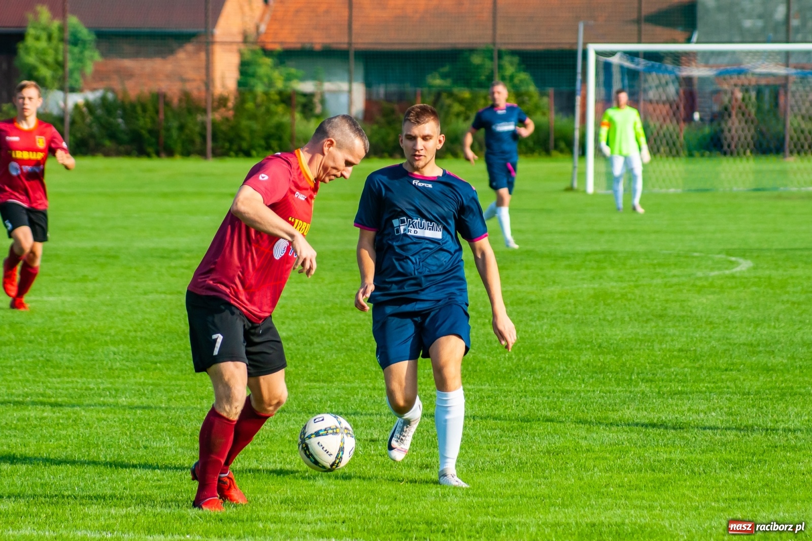 Zdjęcie w galerii na portalu naszraciborz.pl: Klasa okręgowa. Wymęczony remis Krzyżanowic [FOTO i WIDEO] wiadomości z regionu