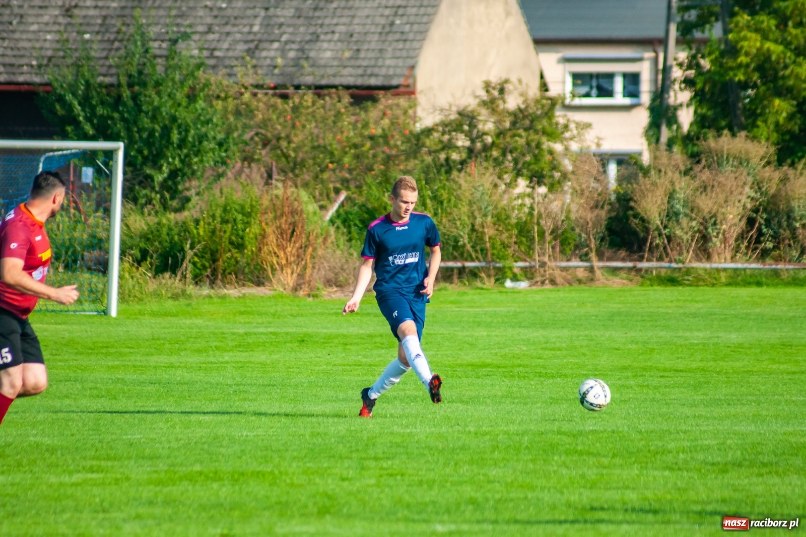 Zdjęcie w galerii na portalu naszraciborz.pl: Klasa okręgowa. Wymęczony remis Krzyżanowic [FOTO i WIDEO] wiadomości z regionu