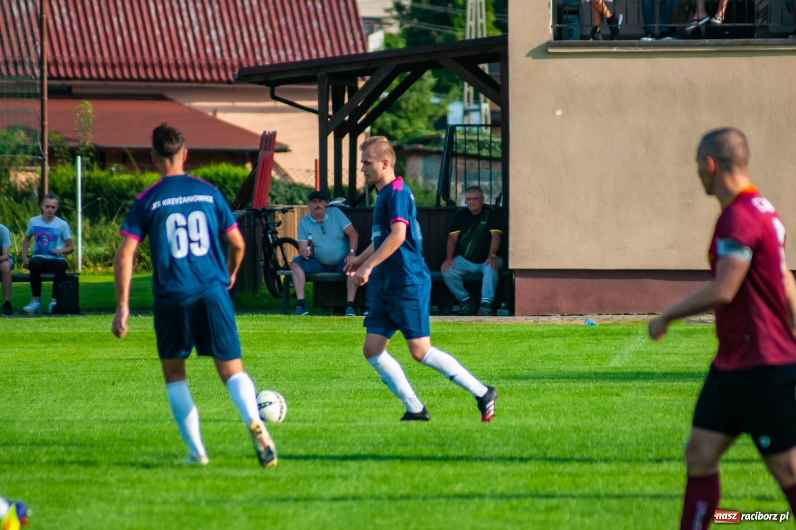 Zdjęcie w galerii na portalu naszraciborz.pl: Klasa okręgowa. Wymęczony remis Krzyżanowic [FOTO i WIDEO] wiadomości z regionu