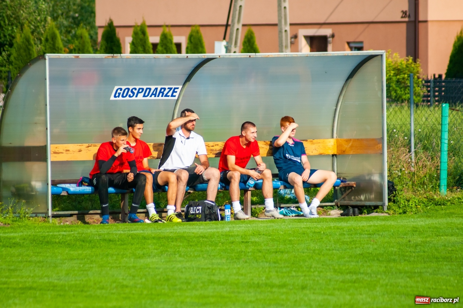 Zdjęcie w galerii na portalu naszraciborz.pl: Klasa okręgowa. Wymęczony remis Krzyżanowic [FOTO i WIDEO] wiadomości z regionu