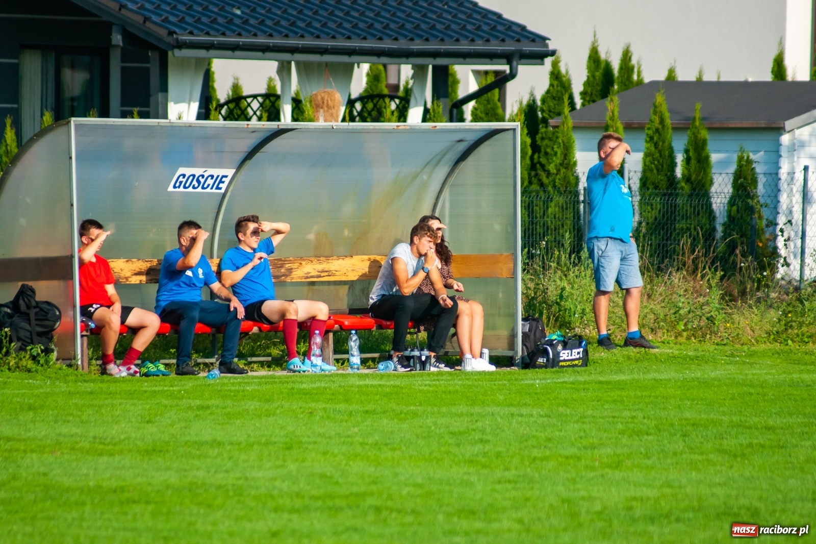 Zdjęcie w galerii na portalu naszraciborz.pl: Klasa okręgowa. Wymęczony remis Krzyżanowic [FOTO i WIDEO] wiadomości z regionu