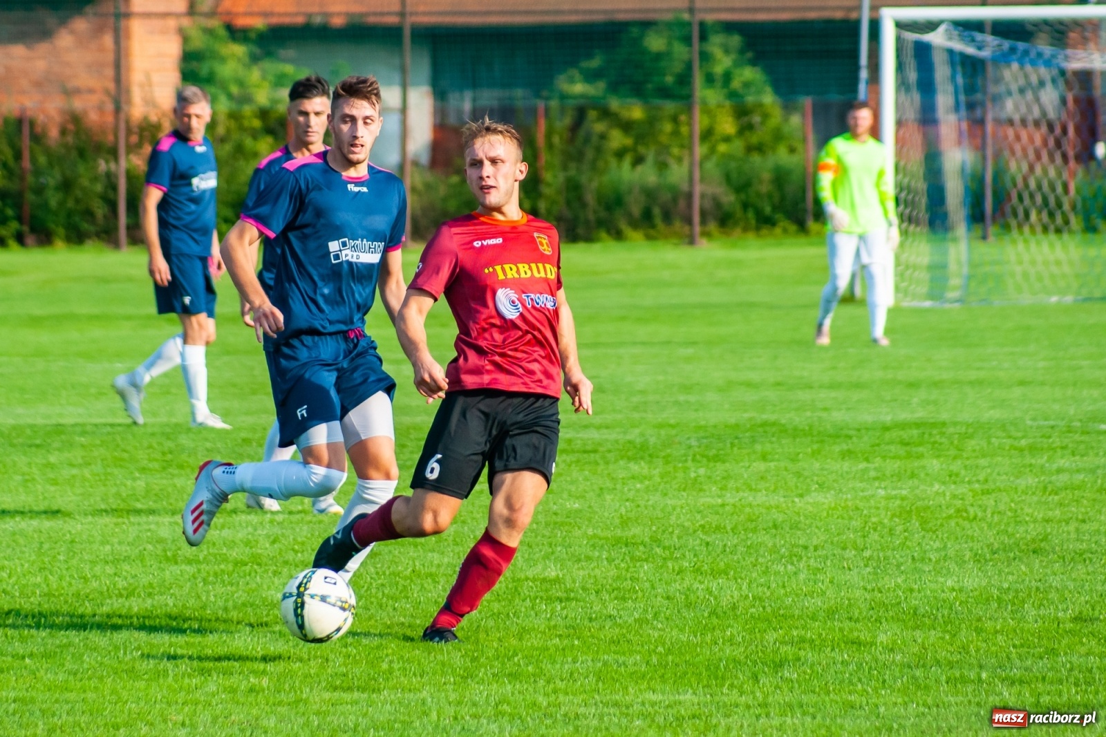 Zdjęcie w galerii na portalu naszraciborz.pl: Klasa okręgowa. Wymęczony remis Krzyżanowic [FOTO i WIDEO] wiadomości z regionu