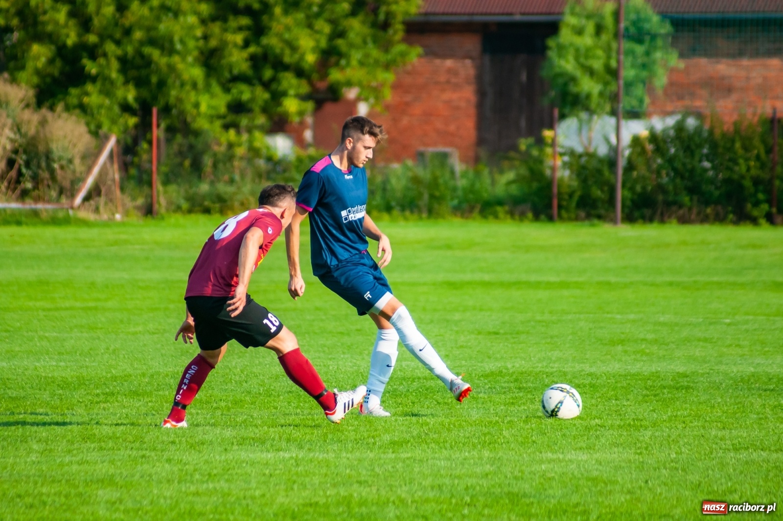 Zdjęcie w galerii na portalu naszraciborz.pl: Klasa okręgowa. Wymęczony remis Krzyżanowic [FOTO i WIDEO] wiadomości z regionu