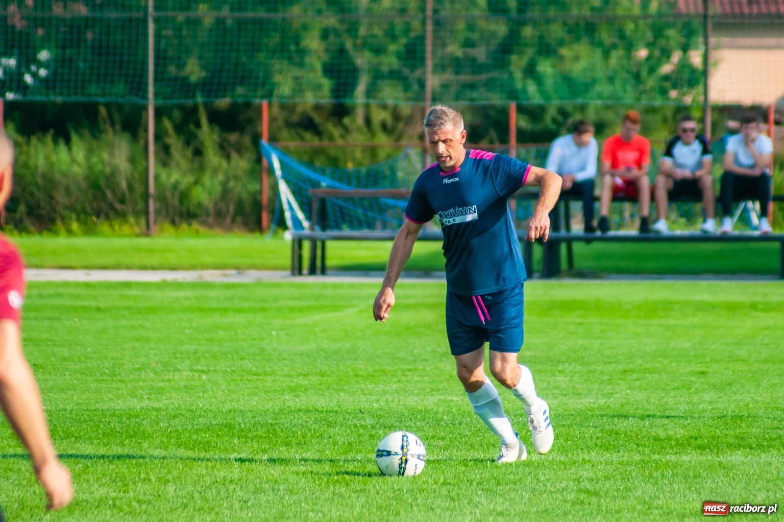 Zdjęcie w galerii na portalu naszraciborz.pl: Klasa okręgowa. Wymęczony remis Krzyżanowic [FOTO i WIDEO] wiadomości z regionu