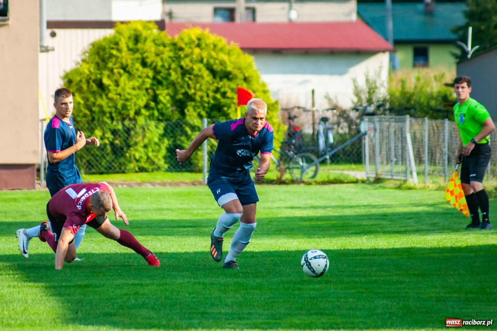 Zdjęcie w galerii na portalu naszraciborz.pl: Klasa okręgowa. Wymęczony remis Krzyżanowic [FOTO i WIDEO] wiadomości z regionu