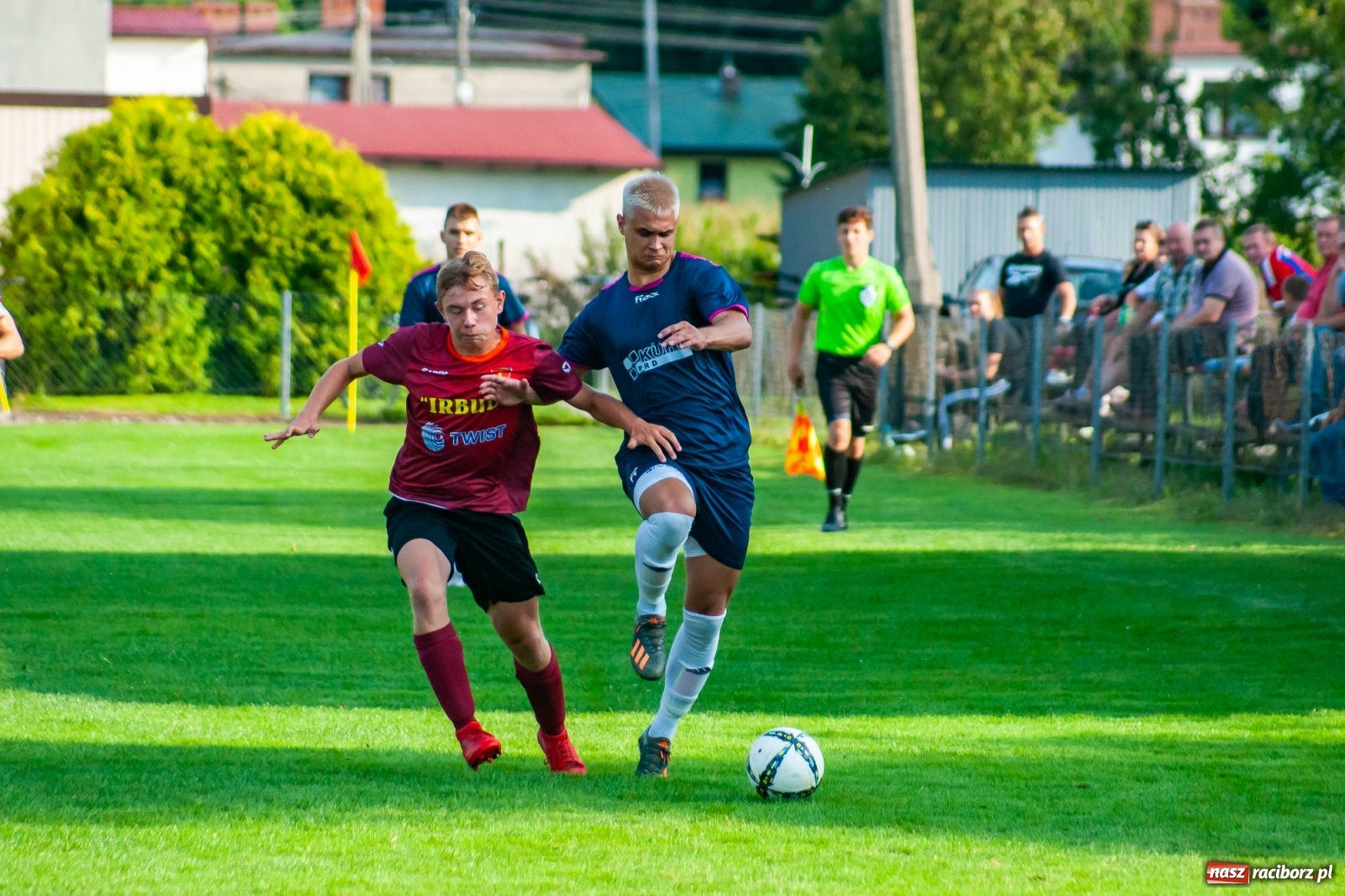 Zdjęcie w galerii na portalu naszraciborz.pl: Klasa okręgowa. Wymęczony remis Krzyżanowic [FOTO i WIDEO] wiadomości z regionu