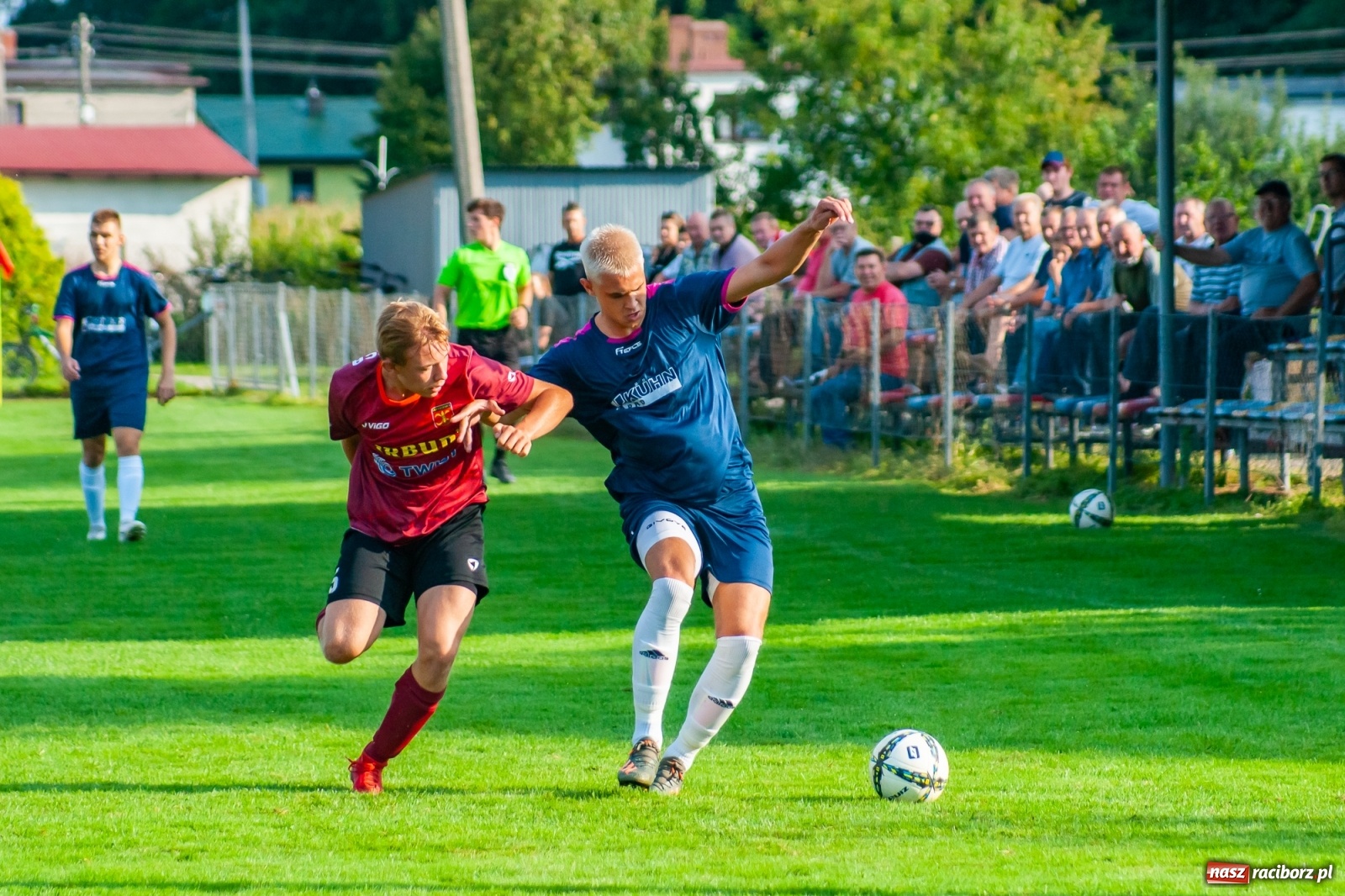 Zdjęcie w galerii na portalu naszraciborz.pl: Klasa okręgowa. Wymęczony remis Krzyżanowic [FOTO i WIDEO] wiadomości z regionu