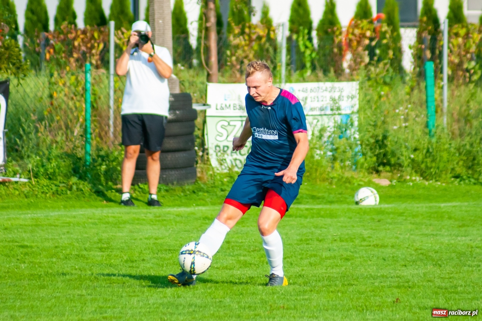 Zdjęcie w galerii na portalu naszraciborz.pl: Klasa okręgowa. Wymęczony remis Krzyżanowic [FOTO i WIDEO] wiadomości z regionu
