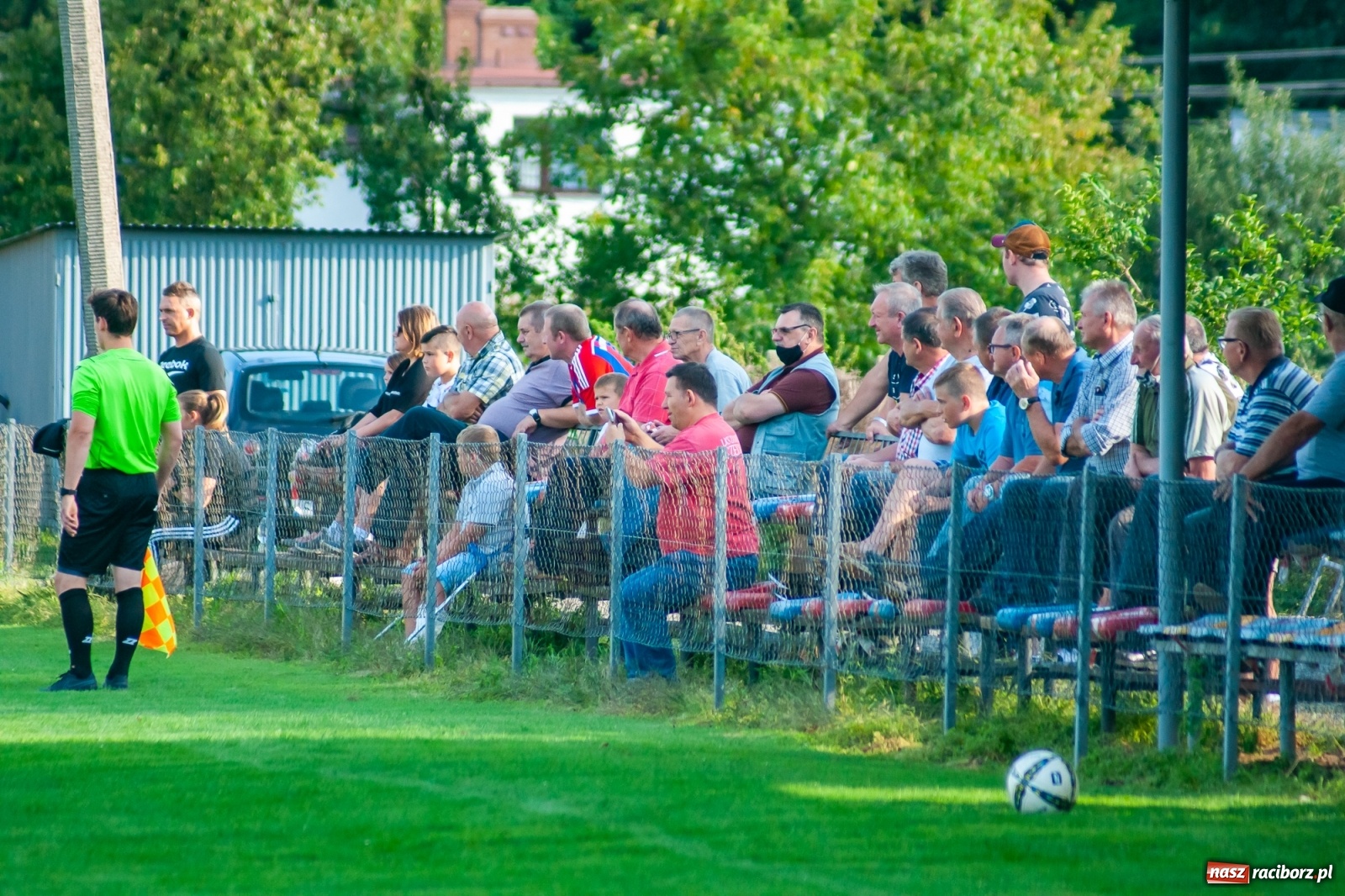 Zdjęcie w galerii na portalu naszraciborz.pl: Klasa okręgowa. Wymęczony remis Krzyżanowic [FOTO i WIDEO] wiadomości z regionu