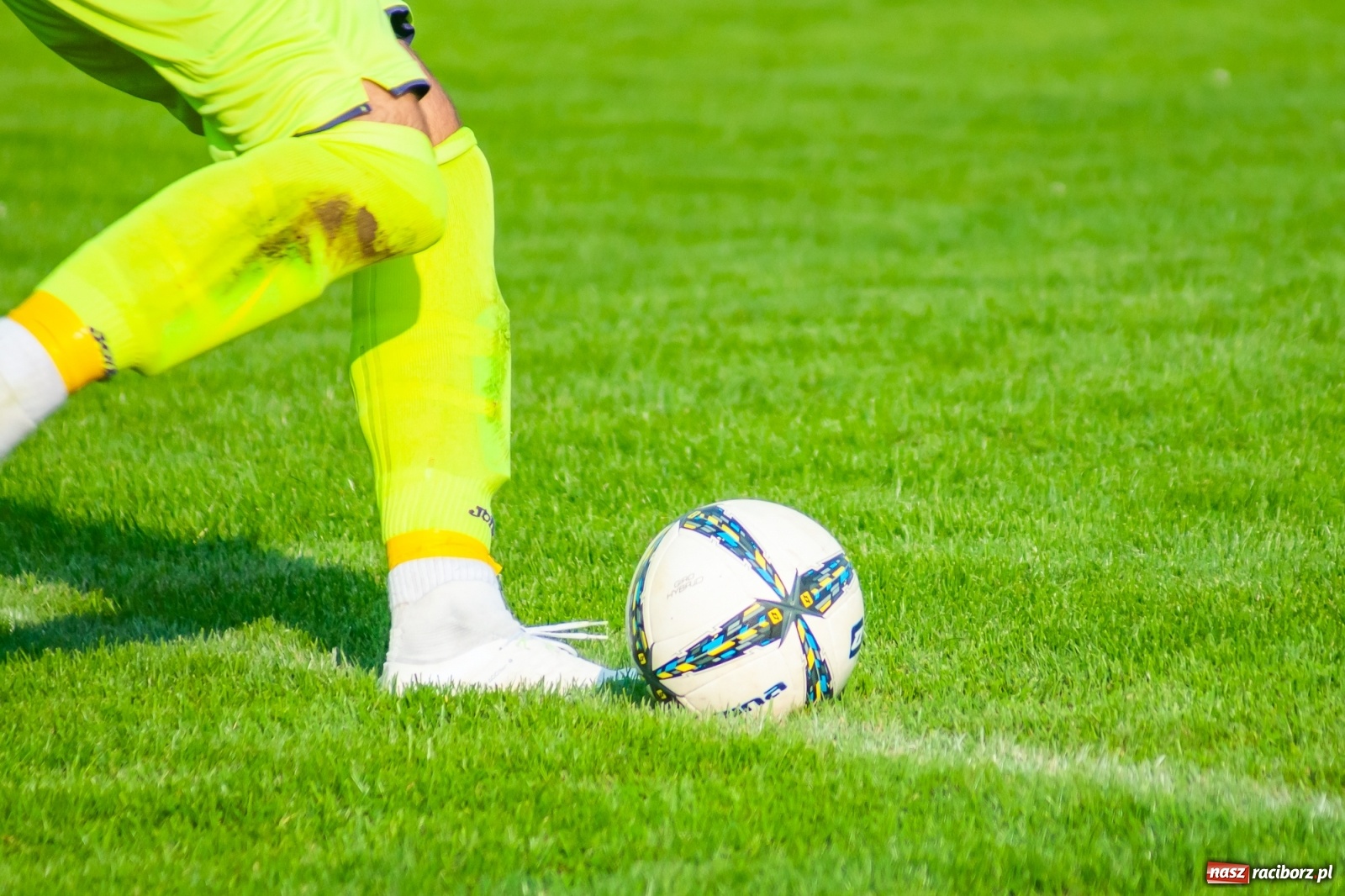 Zdjęcie w galerii na portalu naszraciborz.pl: Klasa okręgowa. Wymęczony remis Krzyżanowic [FOTO i WIDEO] wiadomości z regionu