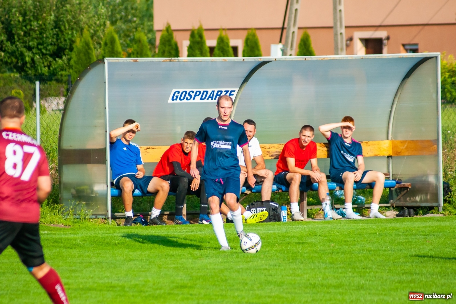 Zdjęcie w galerii na portalu naszraciborz.pl: Klasa okręgowa. Wymęczony remis Krzyżanowic [FOTO i WIDEO] wiadomości z regionu