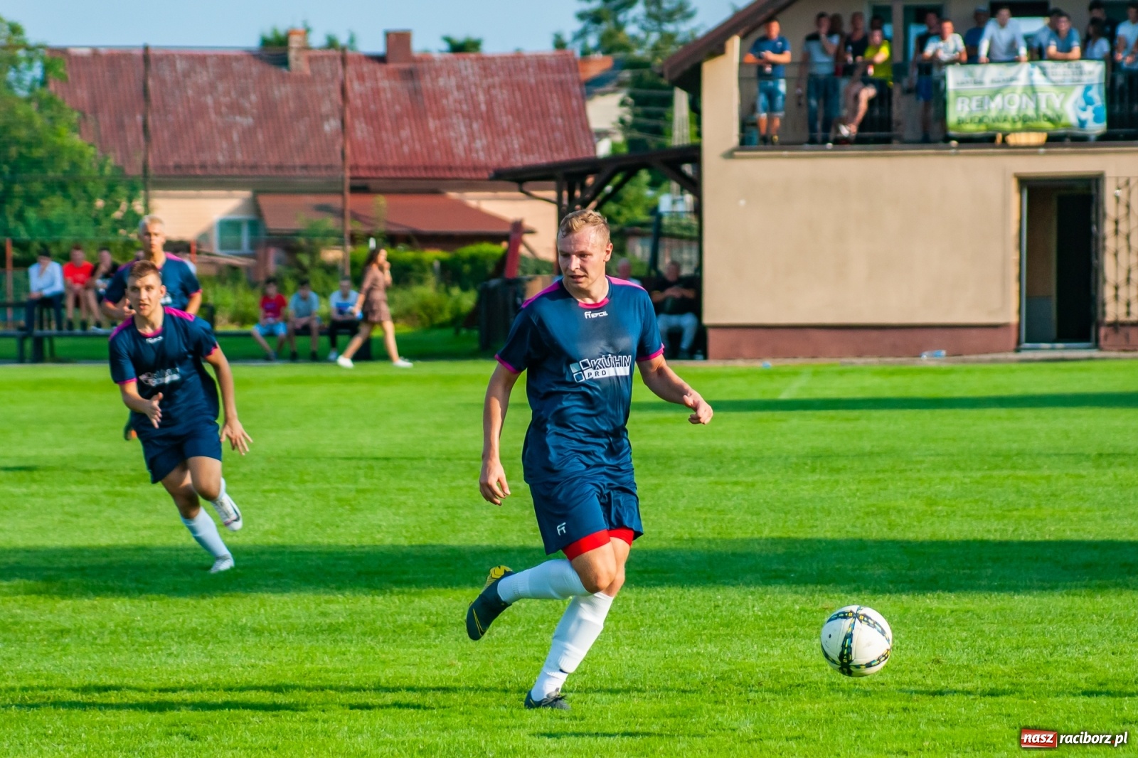 Zdjęcie w galerii na portalu naszraciborz.pl: Klasa okręgowa. Wymęczony remis Krzyżanowic [FOTO i WIDEO] wiadomości z regionu