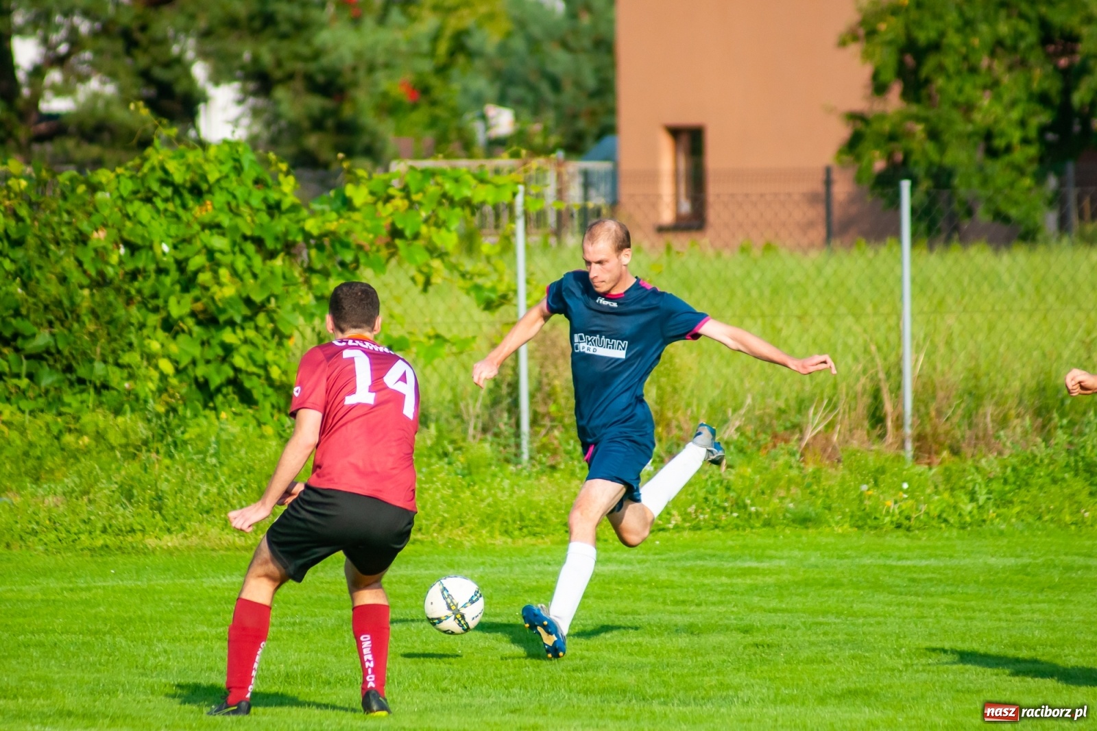 Zdjęcie w galerii na portalu naszraciborz.pl: Klasa okręgowa. Wymęczony remis Krzyżanowic [FOTO i WIDEO] wiadomości z regionu