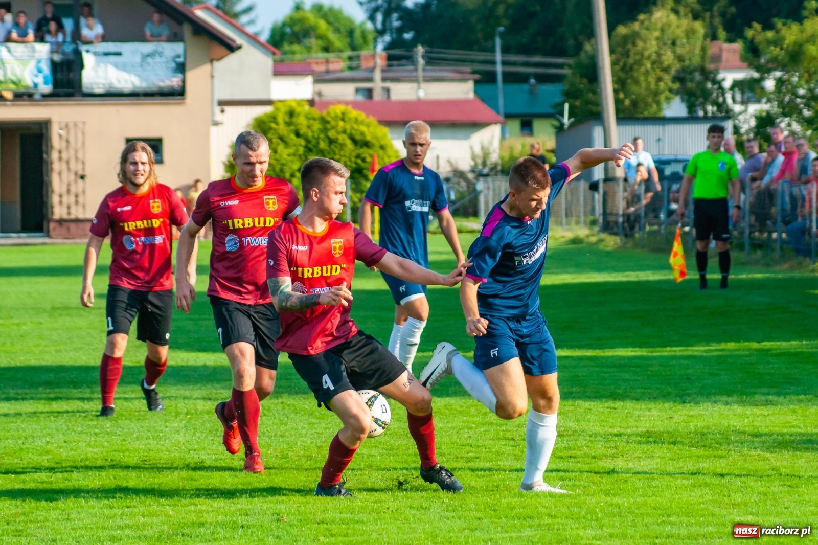 Zdjęcie w galerii na portalu naszraciborz.pl: Klasa okręgowa. Wymęczony remis Krzyżanowic [FOTO i WIDEO] wiadomości z regionu
