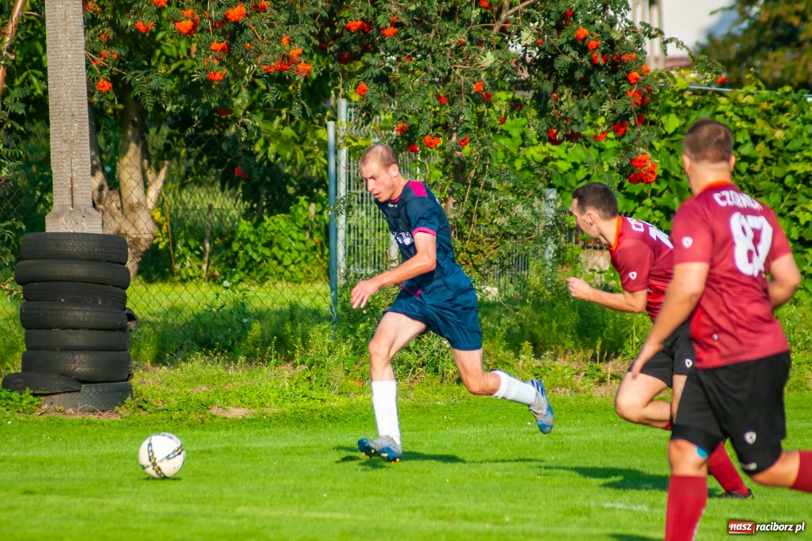Zdjęcie w galerii na portalu naszraciborz.pl: Klasa okręgowa. Wymęczony remis Krzyżanowic [FOTO i WIDEO] wiadomości z regionu