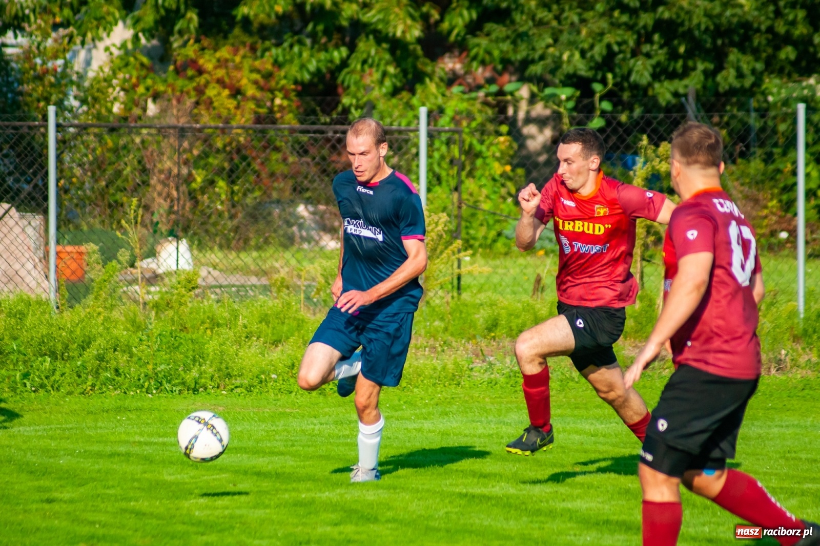 Zdjęcie w galerii na portalu naszraciborz.pl: Klasa okręgowa. Wymęczony remis Krzyżanowic [FOTO i WIDEO] wiadomości z regionu