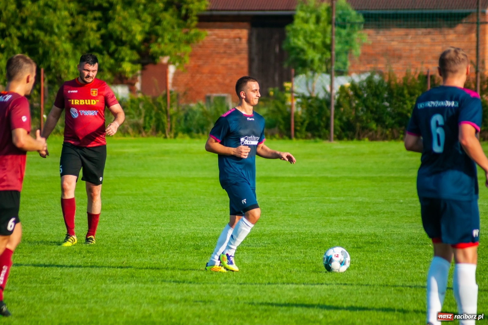 Zdjęcie w galerii na portalu naszraciborz.pl: Klasa okręgowa. Wymęczony remis Krzyżanowic [FOTO i WIDEO] wiadomości z regionu