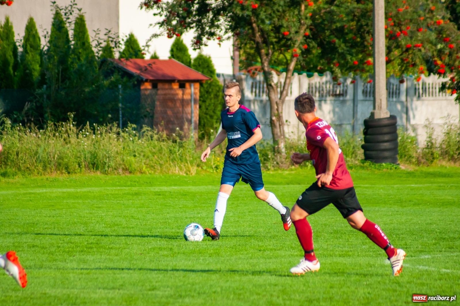 Zdjęcie w galerii na portalu naszraciborz.pl: Klasa okręgowa. Wymęczony remis Krzyżanowic [FOTO i WIDEO] wiadomości z regionu