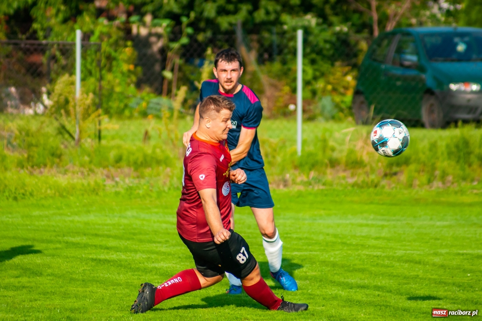 Zdjęcie w galerii na portalu naszraciborz.pl: Klasa okręgowa. Wymęczony remis Krzyżanowic [FOTO i WIDEO] wiadomości z regionu