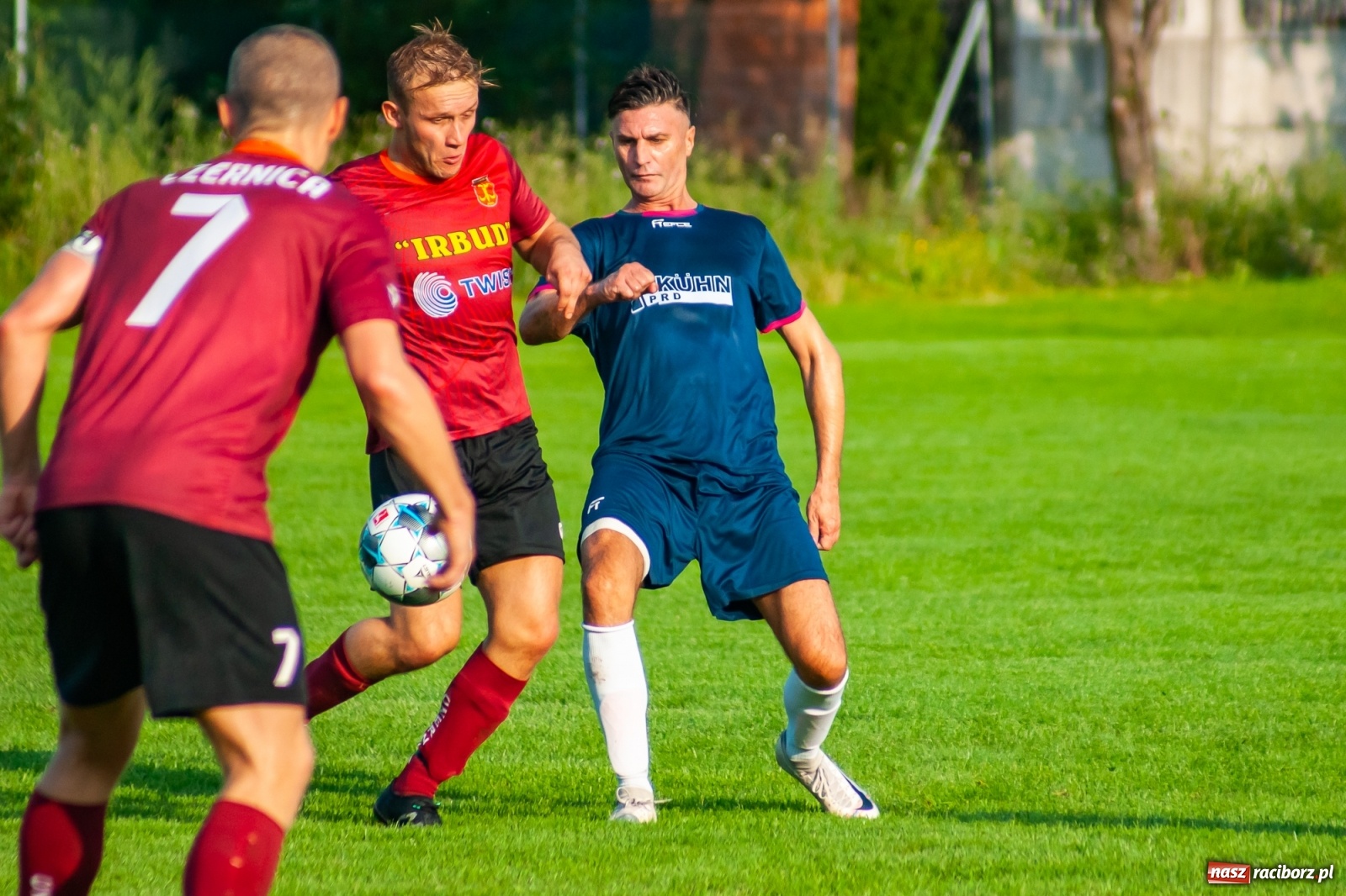 Zdjęcie w galerii na portalu naszraciborz.pl: Klasa okręgowa. Wymęczony remis Krzyżanowic [FOTO i WIDEO] wiadomości z regionu