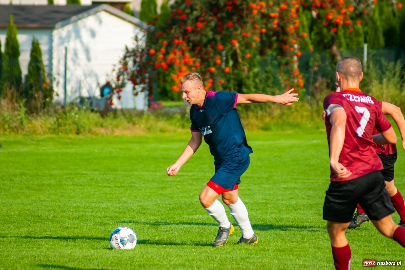 Zdjęcie w galerii na portalu naszraciborz.pl: Klasa okręgowa. Wymęczony remis Krzyżanowic [FOTO i WIDEO] wiadomości z regionu