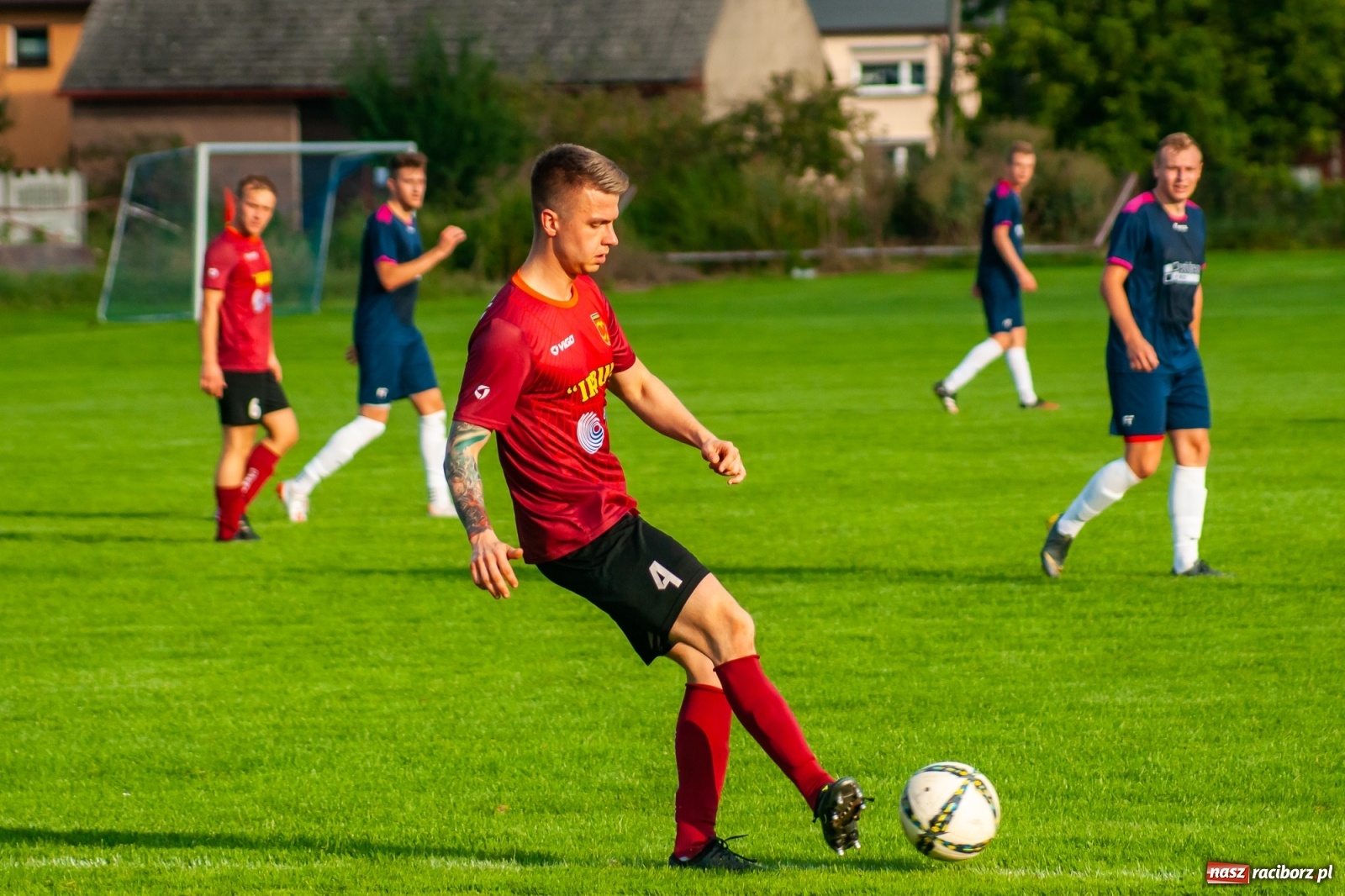 Zdjęcie w galerii na portalu naszraciborz.pl: Klasa okręgowa. Wymęczony remis Krzyżanowic [FOTO i WIDEO] wiadomości z regionu