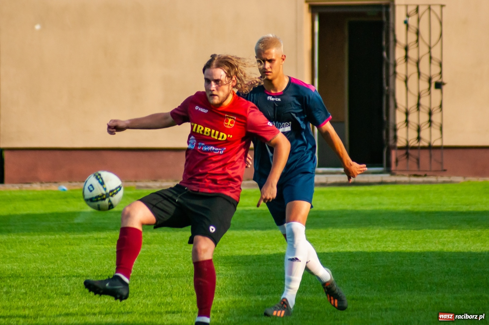 Zdjęcie w galerii na portalu naszraciborz.pl: Klasa okręgowa. Wymęczony remis Krzyżanowic [FOTO i WIDEO] wiadomości z regionu